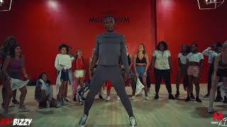 POP UP SOCA CLASS SOCA KINGDOM - MACHEL MONTANO | CHOREO @BIZZYBOOM