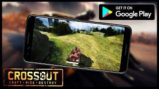 Новичок в Кроссаут Мобайл | Игра Crossout Mobile - Кроссаут на Андроид Gameplay