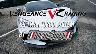 Vengeance Racing C8 Twin Turbo Kit