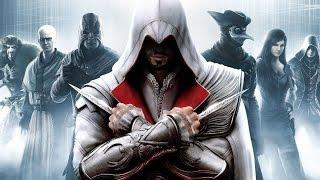 Assassin's Creed: Brotherhood All Cutscenes (Game Movie) PC Max 1080p HD