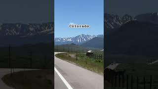 Road trip #colorado #shorts #travel #usa #travelworld #road #mountains #journey #usatravel #views