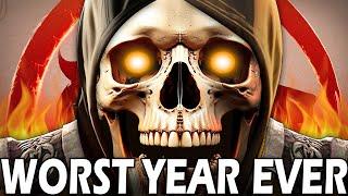 The Worst Mortal Kombat Year (RIP)