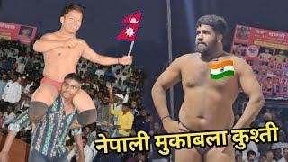 देवा थापा नेपाल वाला आज चंडीगढ़ मे तहलका मचा दिया deva thapa kushti dangal