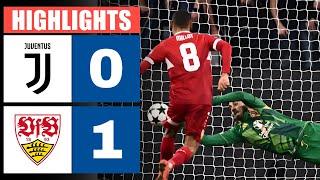 Juventus-VfB Stuttgart 0 - 1 | HIGHLIGHTS | UEFA Champions League 2024/25