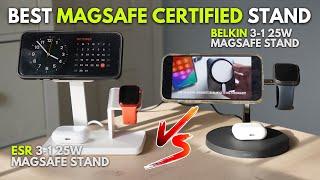 BEST 25W MagSafe Certified Stand? - Belkin vs ESR 25W 3-in-1 Stand