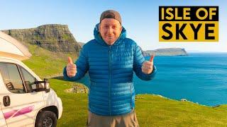 Escaping the Crowds on Isle of Skye (Van Life Scotland)