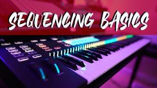 Novation SL MKIII:  Sequencing Basics (61SL MK3 / 49SL MK3) PART 3