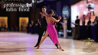 Professional International Latin Final | Fred Astaire National Dance Championship 2024