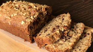 Date Walnut Loaf Cake | Rich & Moist Cake | Em’s Kitchen