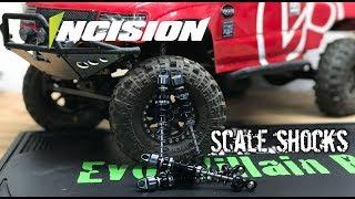 NEW Vanquish - 90mm Incision Scale Shocks install