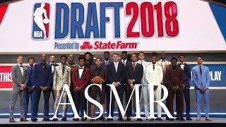 ASMR Sports: 2018 NBA Draft Results -  (Whispered Basketball ASMR for Relaxation)