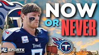 It's NOW or NEVER for Will Levis: Titans head coach updates injury status for his QB's return