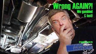 We Gamble and LOSE! Fairlane Exhaust System Install Episode 67 Manic Mechanic