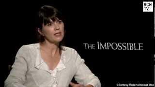 The Impossible Real Life Tsunami Survivor Maria Belon Interview