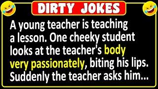  BEST JOKE OF THE DAY! - STUDENT SEDUCES TEACHER | Funny Daily Jokes