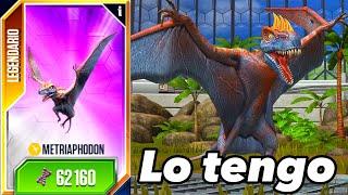 Desbloqueo Al Fin Al METRIAPHODON EN Jurassic World The Game _ Wex