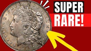 RARE 1921 SILVER MORGAN DOLLAR COINS!