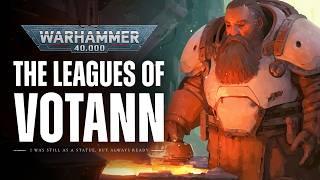 Warhammer 40K Lore: The Leagues of Votann (Lore To Sleep To)