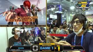 Score (スコア) vs M' - KOF XIV Neo Geo World Tour Season 2 Global Finals TOP-8