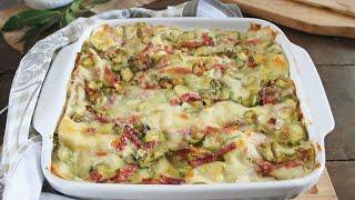 LASAGNA ZUCCHINE E SPECK- La cucina di Rita