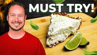 THIS Sugar Free Key Lime Pie Recipe May Be Your FAVORITE Low Carb Dessert!