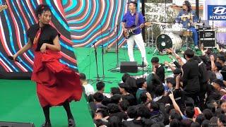 'Come together'@tranceeffect  Hornbill 2025 official song @Spring Fest St Joseph College Jakhama