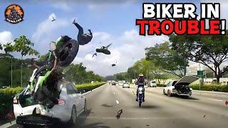 35 CRAZY & INSANE Motorcycle Moments Best Of The Week | Motorcycle Crashes 2024