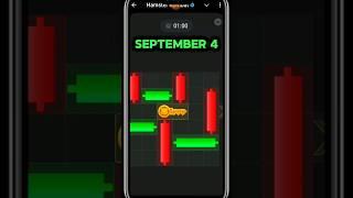 Hamster Kombat Mini Game 4 September Today