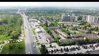 4K Drone Tour of London, Ontario Canada in Spring  #2