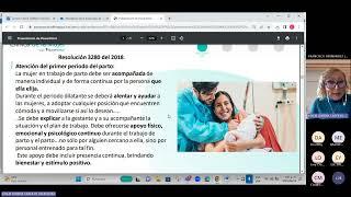 Jornada de Actualización en Lactancia Humana, Clínica de la Mujer  FUCS 20230824 073017 Grabación