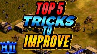 Top 5 Tiny Tricks To Improve Your Game | AoE2