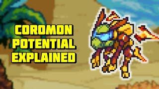 Coromon Potential Explained | IV and EV System