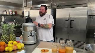 WJX80 | Juicer Product Demonstration