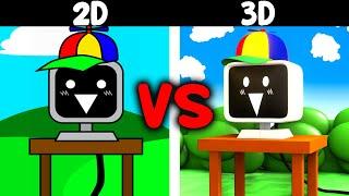 Incredibox Sprunki 2D & 3D Normal vs Horror Versions | Sprunki Showdown