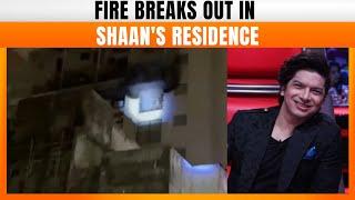 Fire Breaks Out In Singer Shaan's Building In Bandra, Mumbai | News9