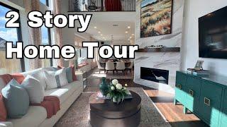 Lovely 2 Story Home Tour : Minimalistic Home Decor and Design