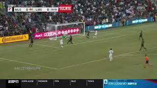 ALL STAR GAME 2021 MLS 0-1 LIGA MX | GOL DE CABECITA RODRIGUEZ