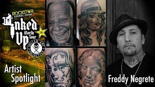 Artist Spotlight - Freddy Negrete