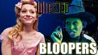 Wicked Bloopers And Behind The Scenes