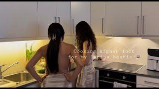 My Living Alone Diaries | Cooking Afghan food for my Latina bestie