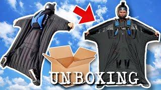 Squirrel ATC3 Unboxing Skydiving Wingsuit & First Flights!