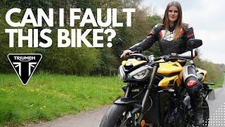 Final thoughts on the Triumph Street Triple 765 RS // PROS & CONS