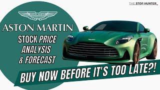 ASTON MARTIN Stock - BUY NOW BEFORE IT'S TOO LATE?! (+No.1 Reason They Will Succeed!?)