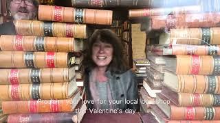 Valentine's Day in The Bookshop