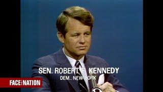 From the archives: Robert F. Kennedy on "Face the Nation" in 1967