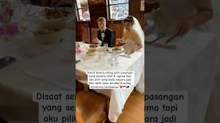 Nikah sama bule yang terpenting saling menghargai #foryou #foryourpage #orangindonesia #bule #fyp