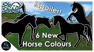 SSO - !SPOILER! - 6 New Horse Colors (released)