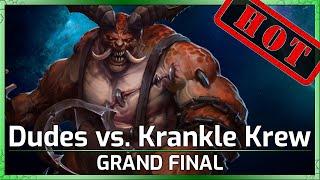 GRAND FINAL: Krankle Krew vs. Dudes - Murky Cup Q2 - Heroes of the Storm