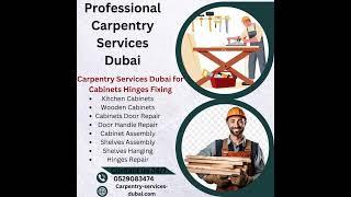Professional #carpentry  Services #dubai