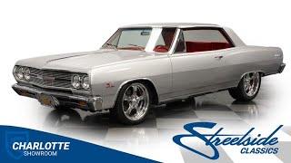 1965 Chevrolet Malibu SS Restomod 6.0L LS 9060-CHA for sale | Charlotte, Atlanta, Dallas, Tampa...